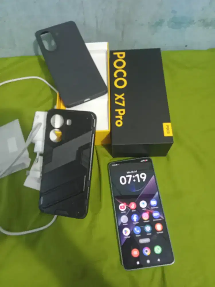 POCO X7 PRO (12/512) Like New, Mulus, Fullset, Baru 5 hari