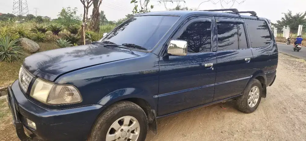 Kijang LSX 1.8 Efi 2002 manual