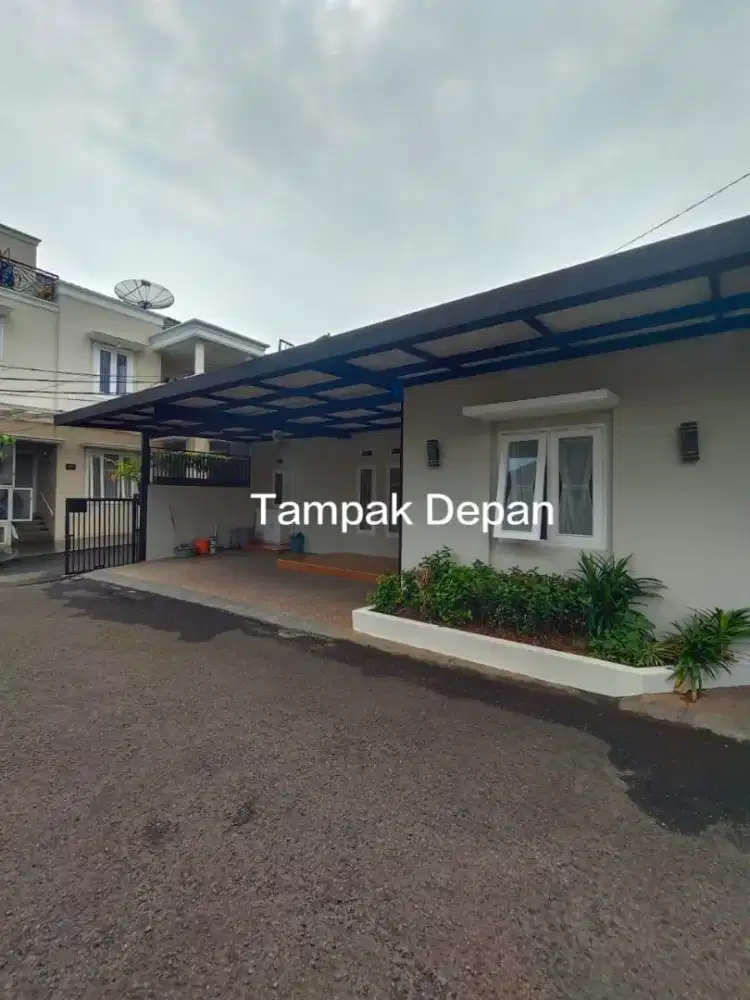 Disewakan rumah 2 lantai daerah cipete utara LH 120m2 LB 95m2