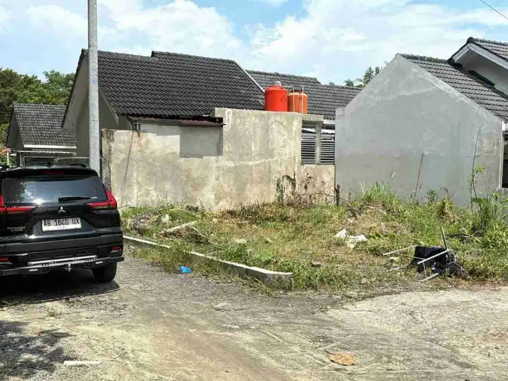 Kavling Tanah Kasihan dalam Cluster Perumahan, Barat Kampus UMY