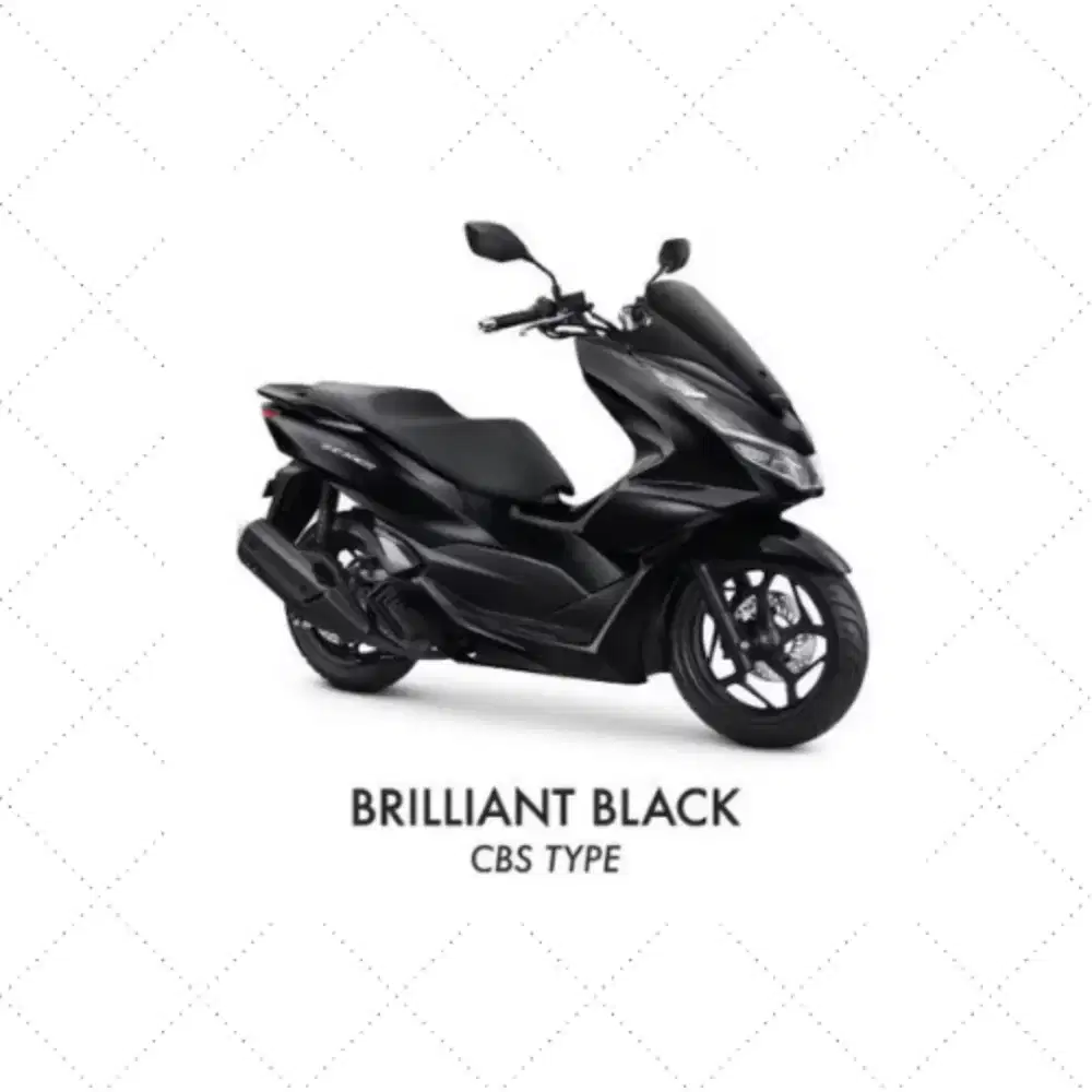 PCX 160 CBS 2024 HITAM