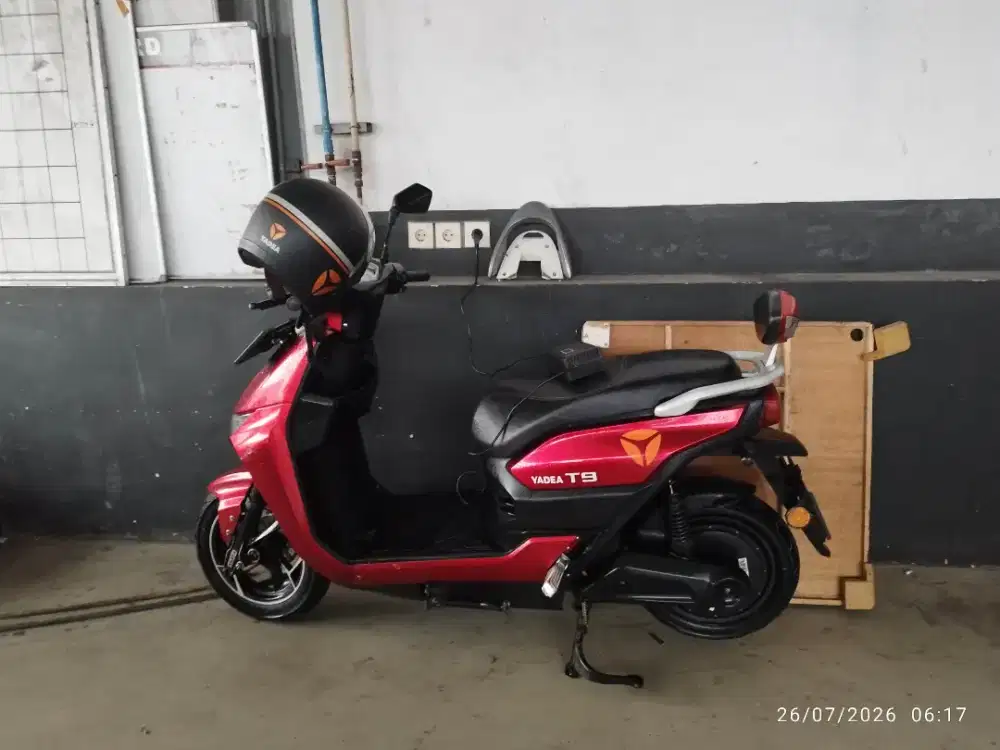 Yadea T9 2023 milik pribadi nego sampai deal