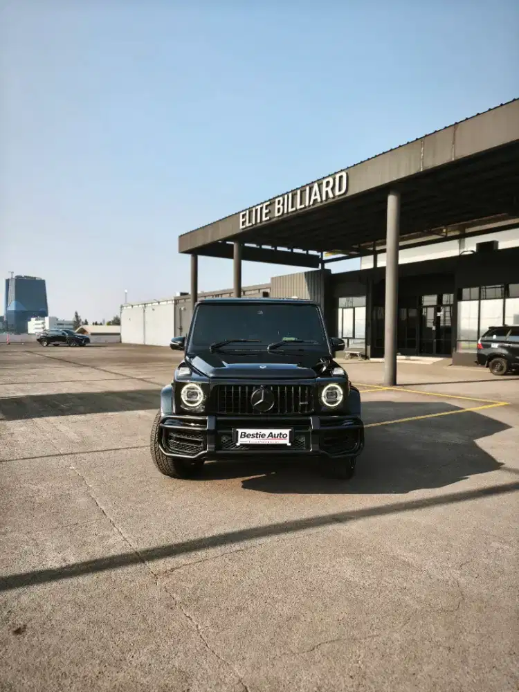 MERCEDES-AMG G 63 FACELIFT | NIK 2018