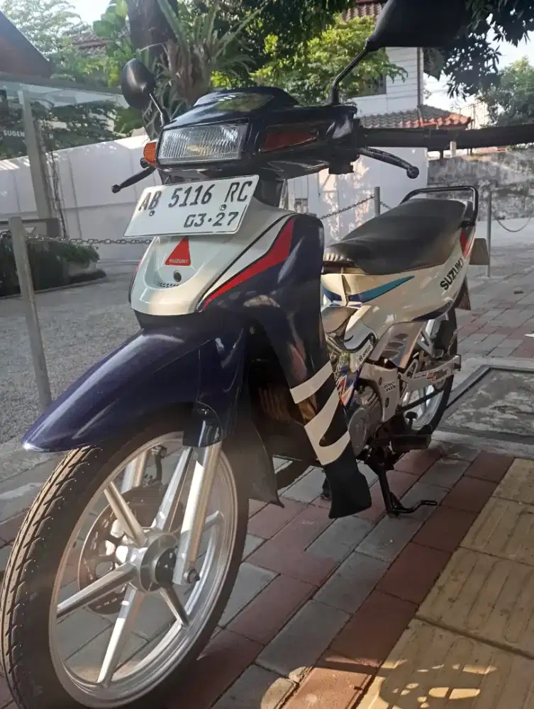 Suzuki satria 2 tak lumba