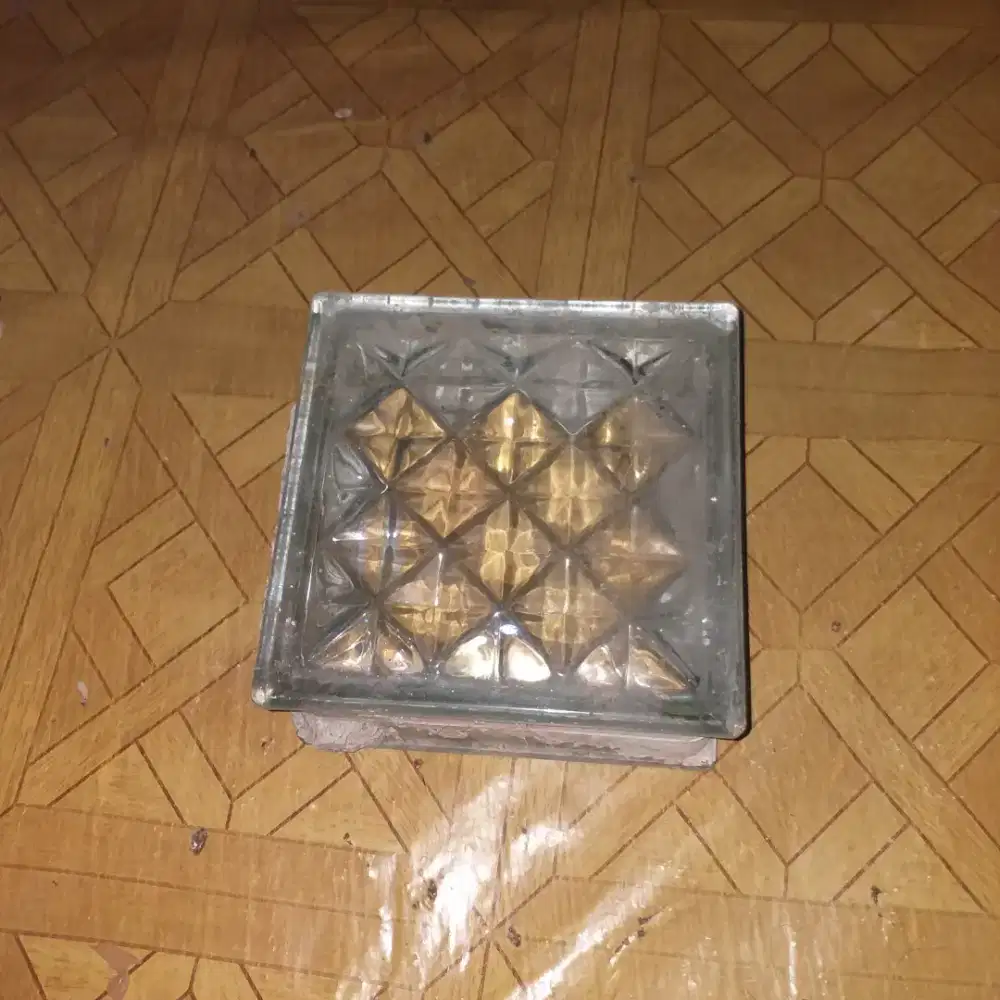 Glass Blok ukuran 15*15 cm