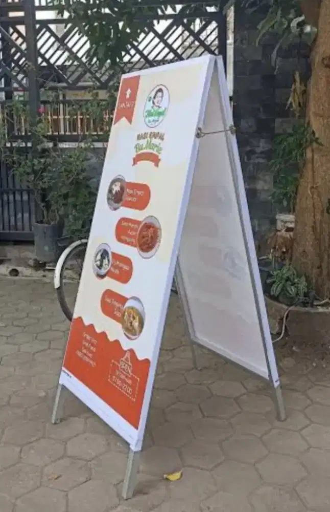Stand baner bekas