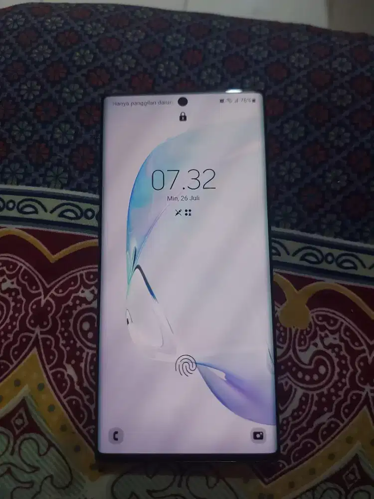 Jual Samsung Note 10+ 12/256 GB