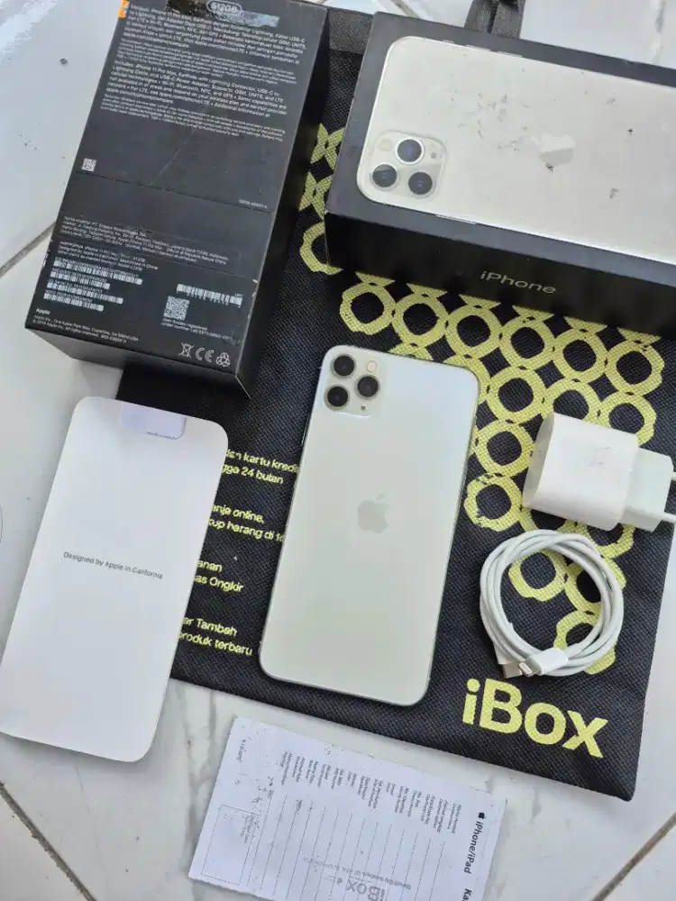 Iphone 11 pro max 512gb ibox