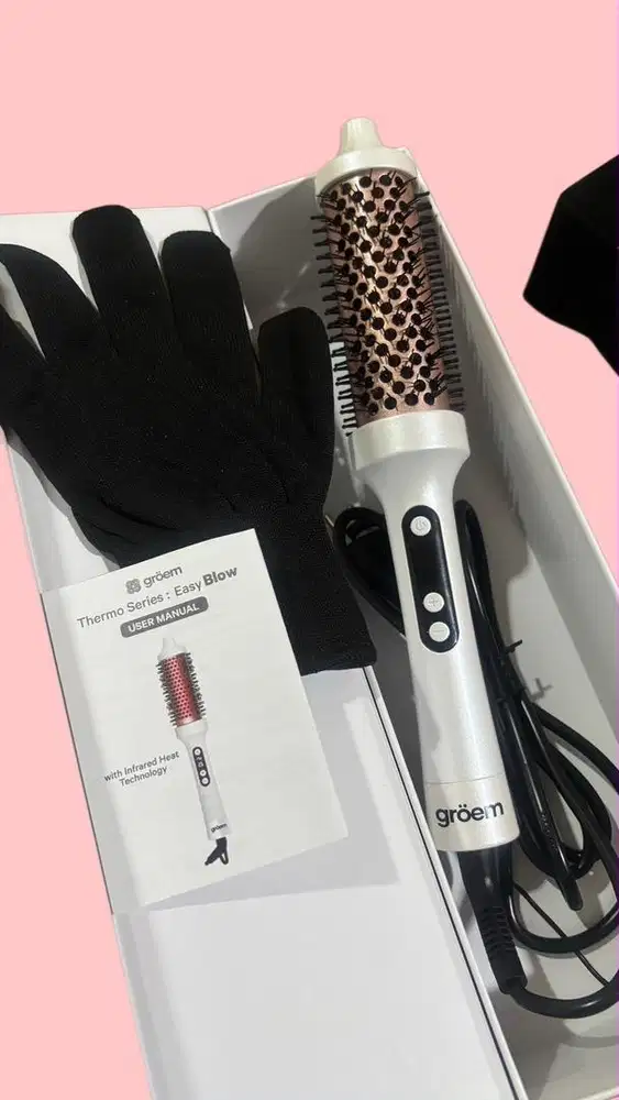 Blow Rambut Groem