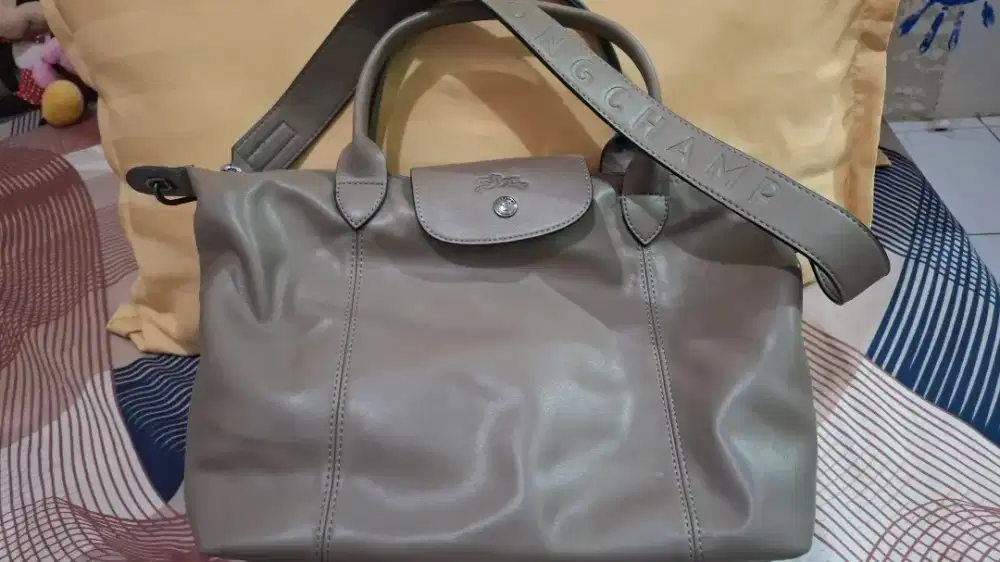 Tas LongChamp size L khaki