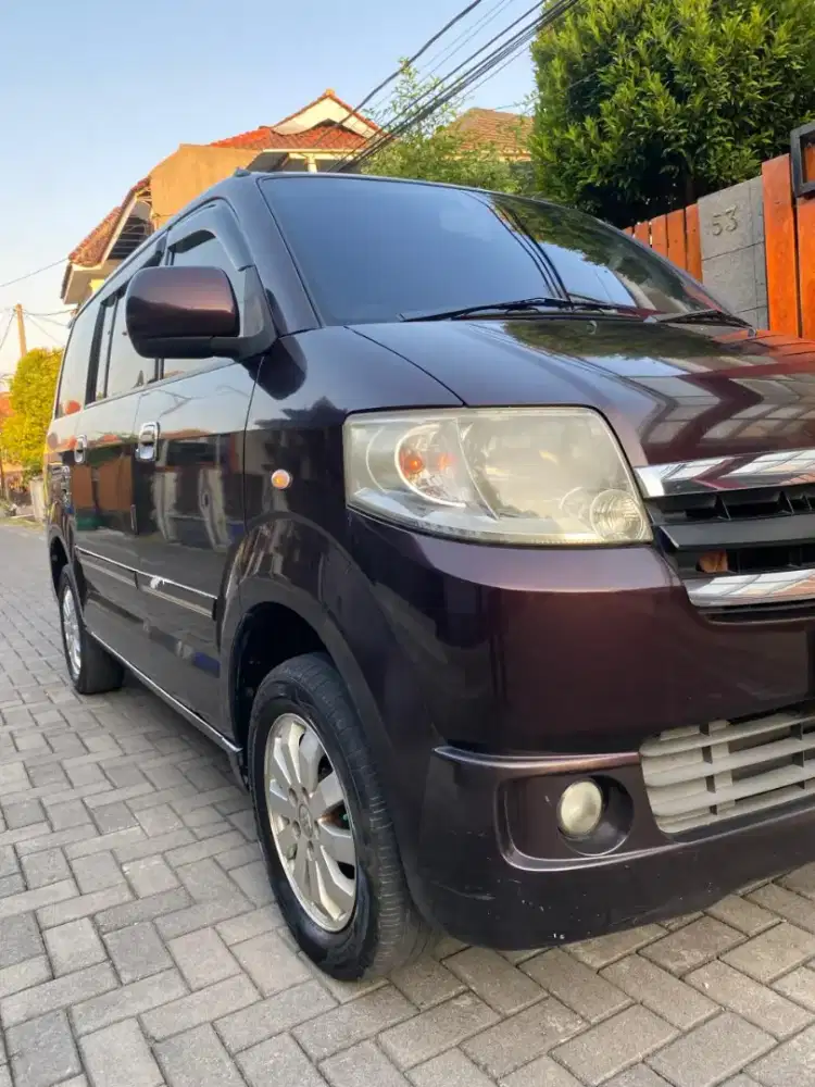 Apv 2013/2012 GX istimewaa original luar dalam