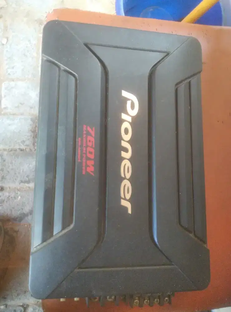 Amplifier mobil