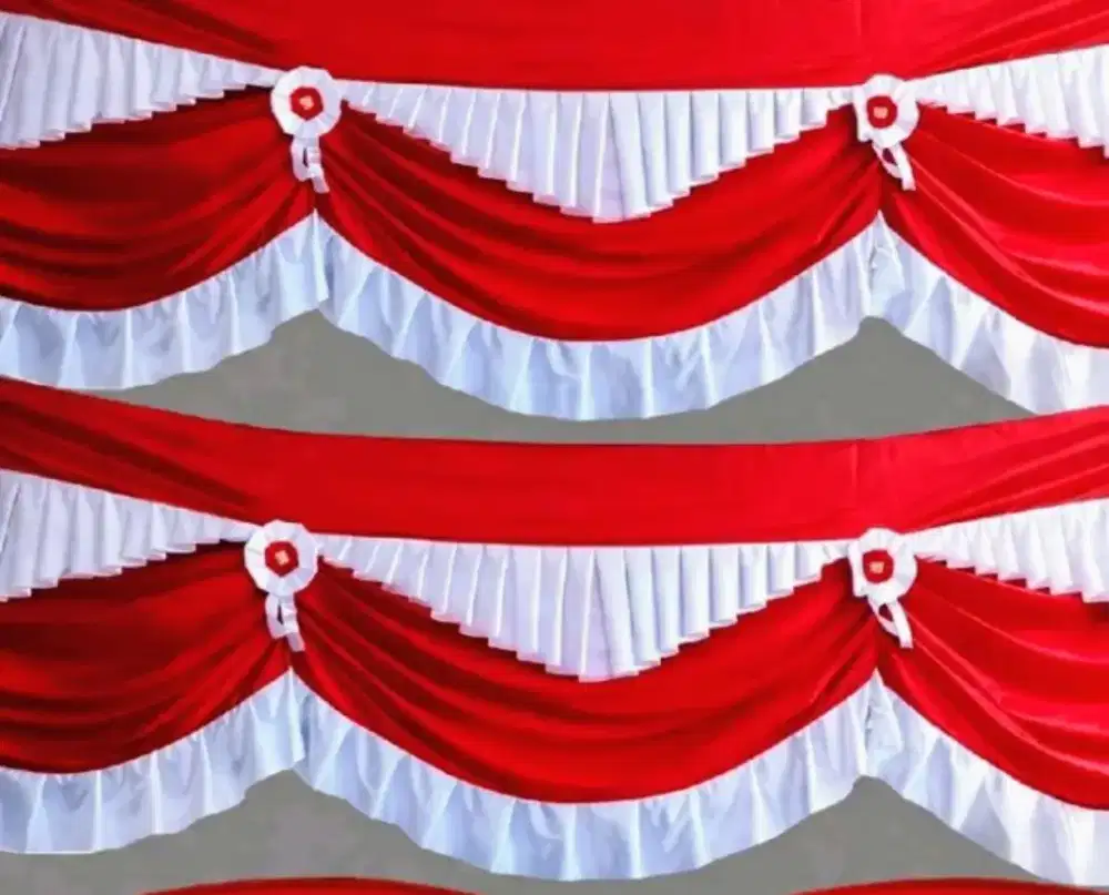 Tukang bendera merah putih