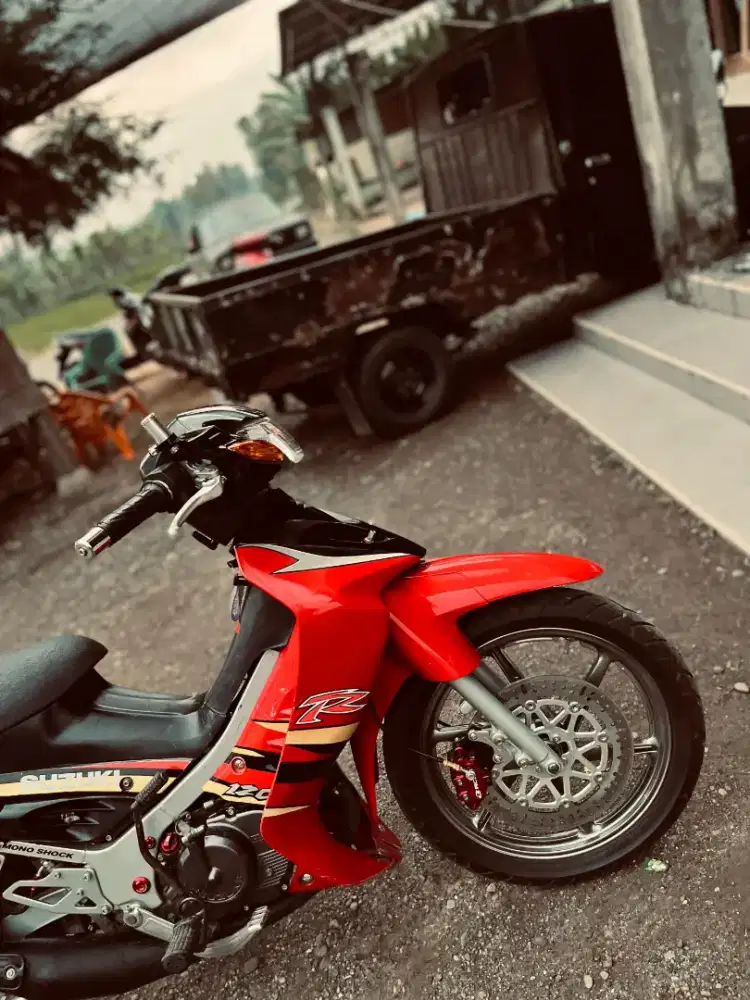 Jual cepat satria 2 tak