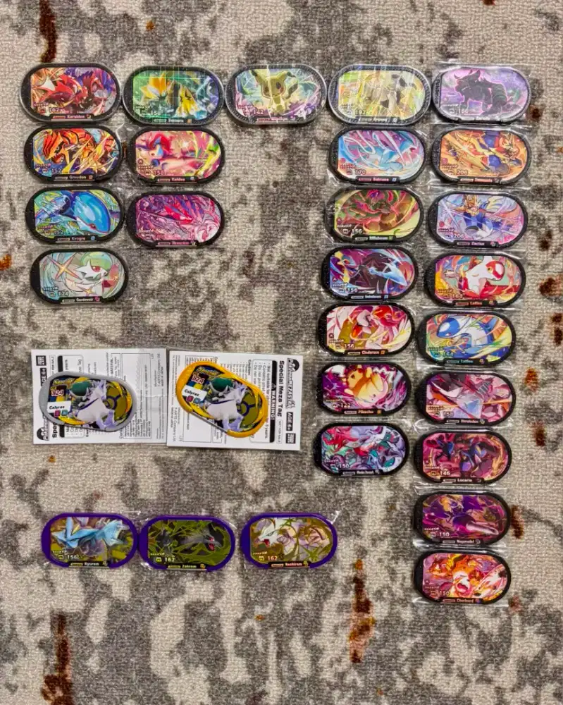 Pokemon Mezastar Stardust dan Galaxy