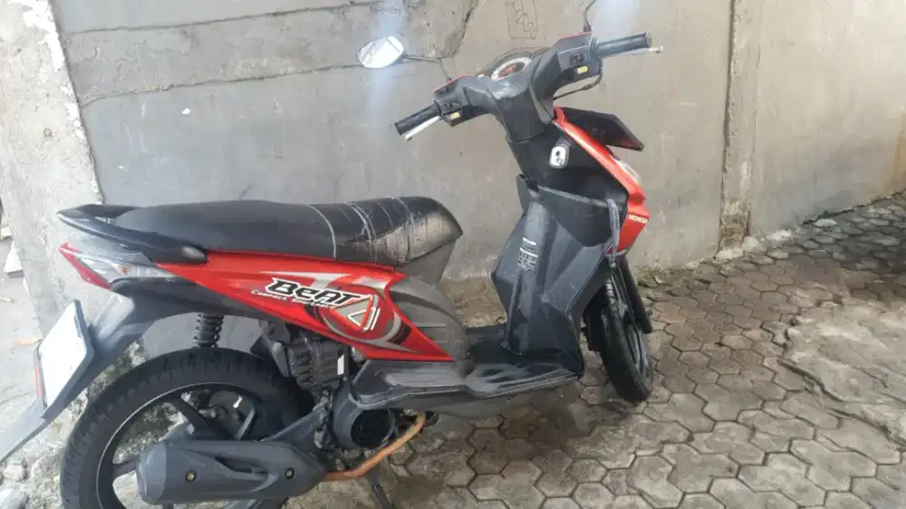 Honda beat karbu pajak idup mesin segel