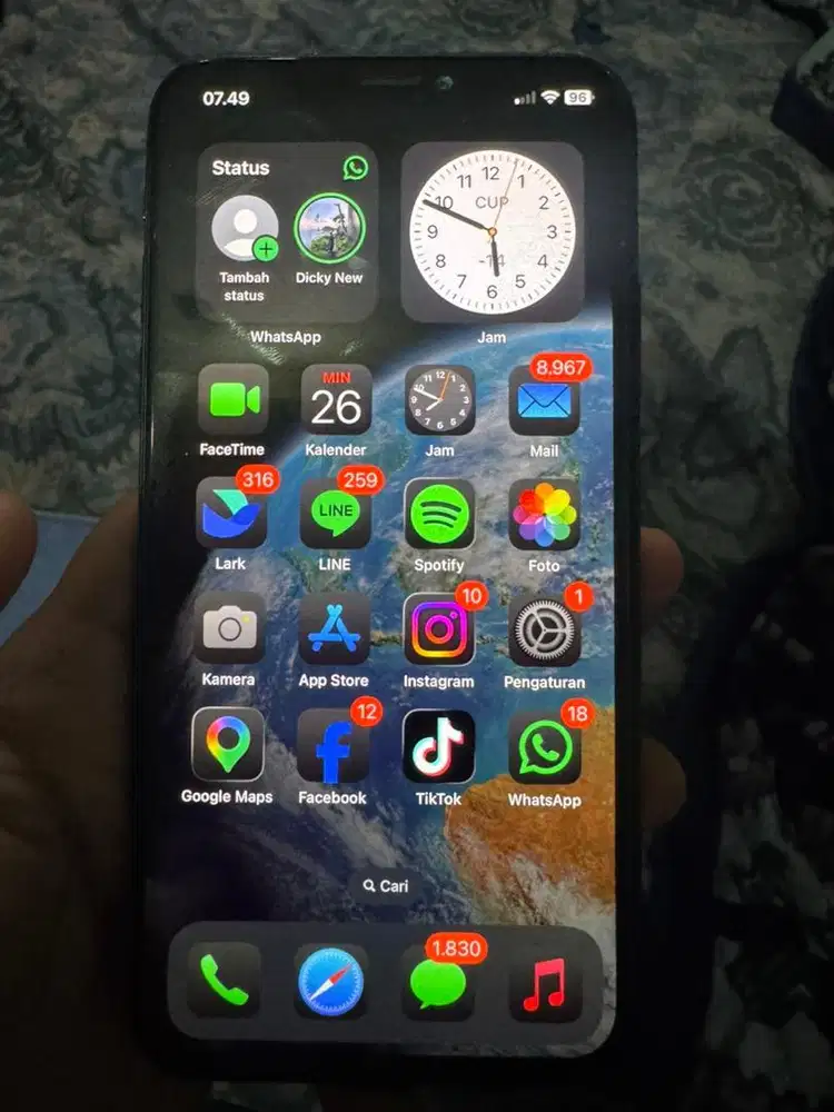 Iphone xs 64GB black inter all operator