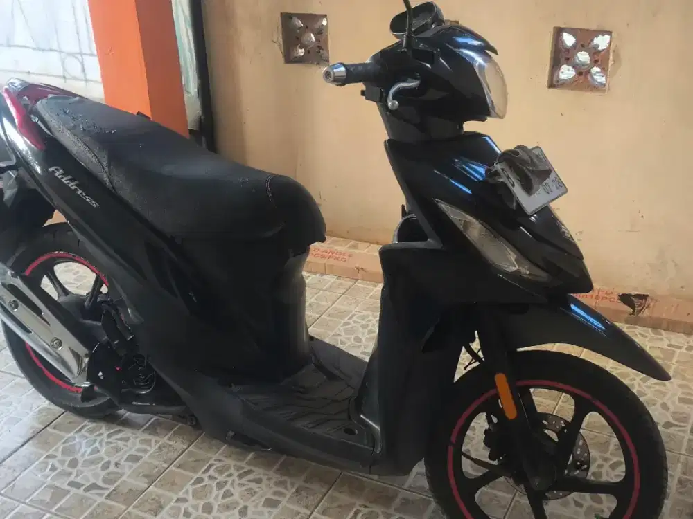 Suzuki Address 2018