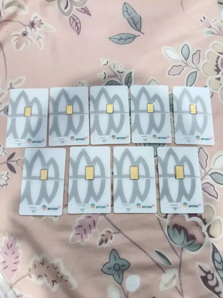 Emas antam 0.5gr 2026