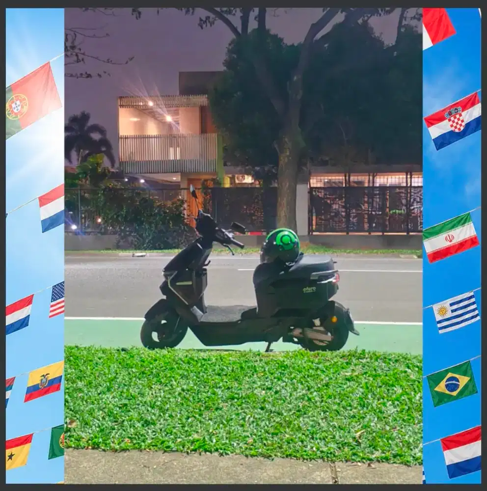 sepeda listrik ofero stareer 3 lit gen 4