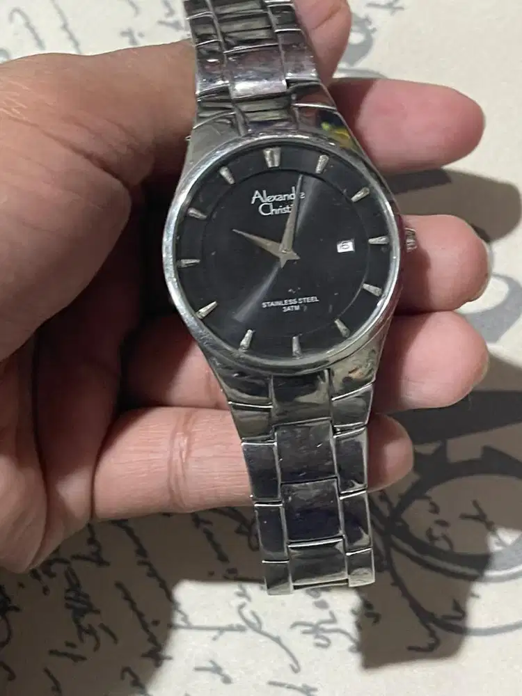 Jam alexander christe original