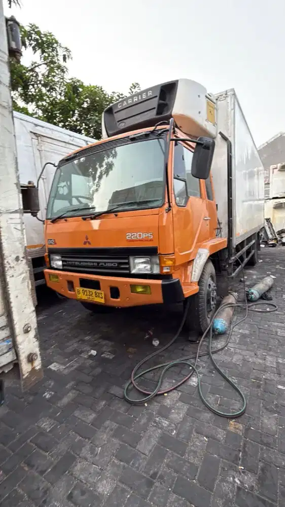 Freezer box frozen pendingin Mitsubishi Fu so