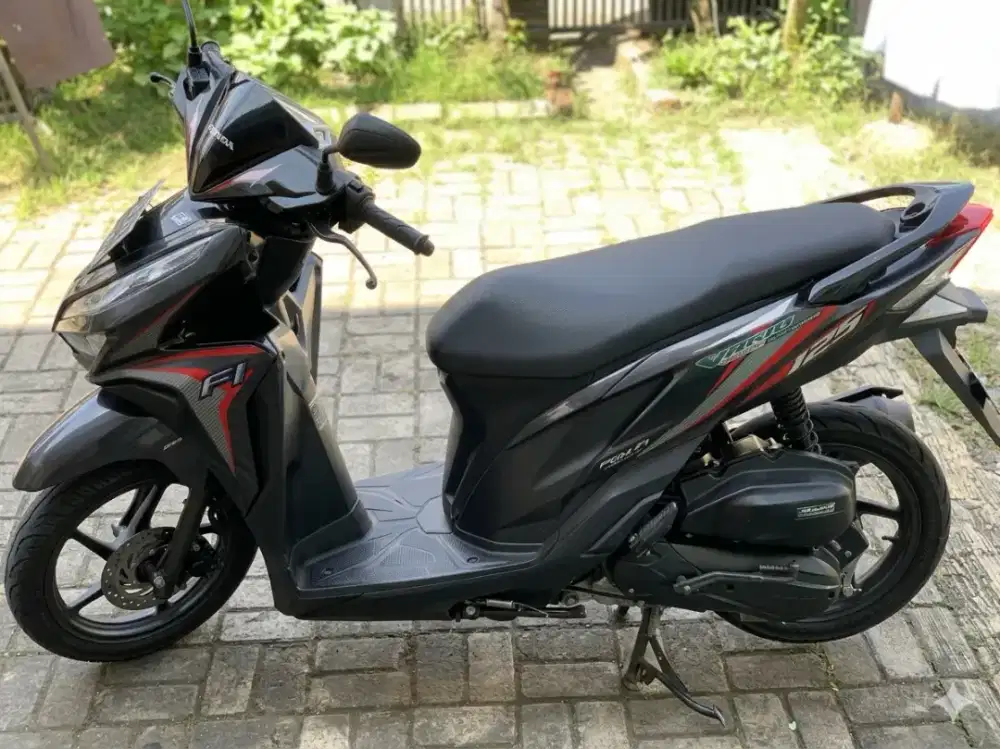 Vario 125 KZR ISS 2014 Plat T - Pajak Hidup SS Komplit Siap Pakai
