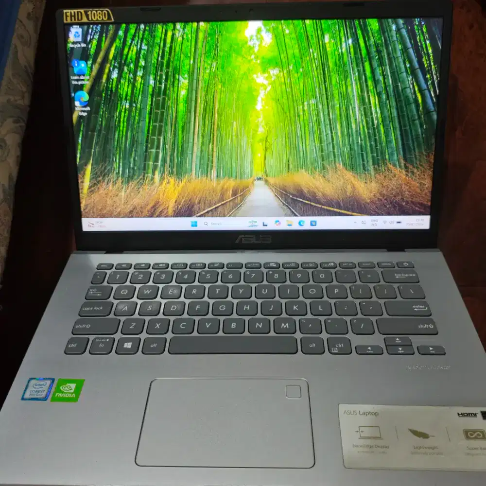 Jual ASUS VivoBook A409FJ Intel Core i7 gen 8 / RAM 12GB / SSD 240GB