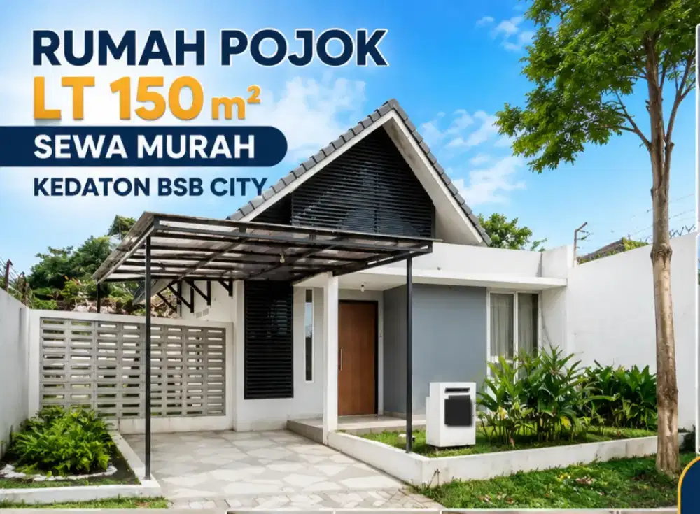 Sewa pojokhook kedaton bsb city citraland forest hill miles murah bu