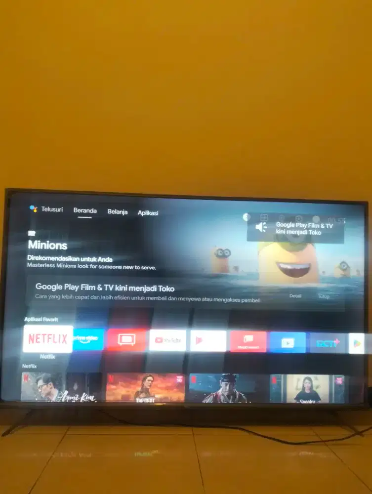 Du jual tv 55 in