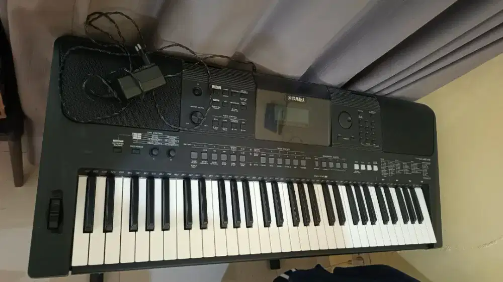 Dijual Murah Keyboard Yamaha PSR E463