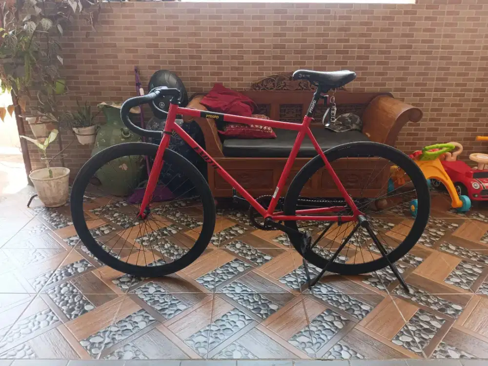 Sepeda Fixie Exotic