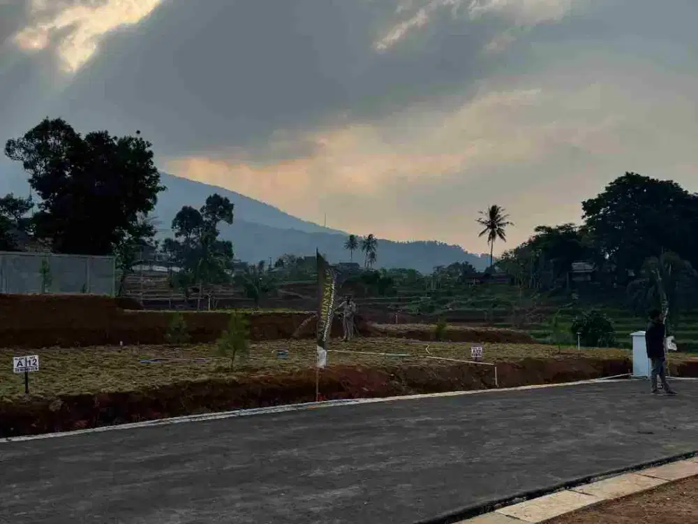 Jual Tanah cocok untuk hunian dan investasi