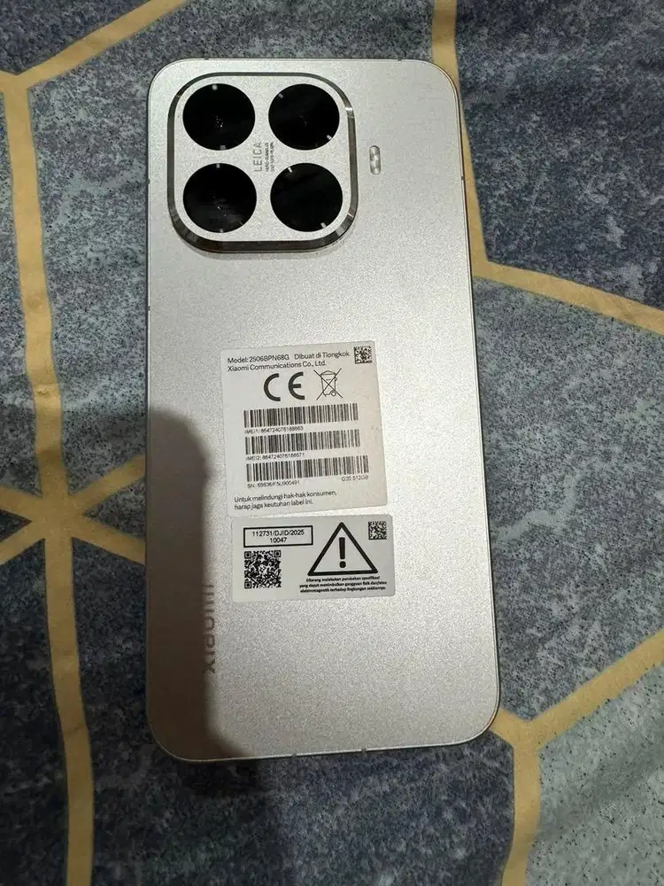 JUAL HP XIAOMI 15T PRO 528GB
