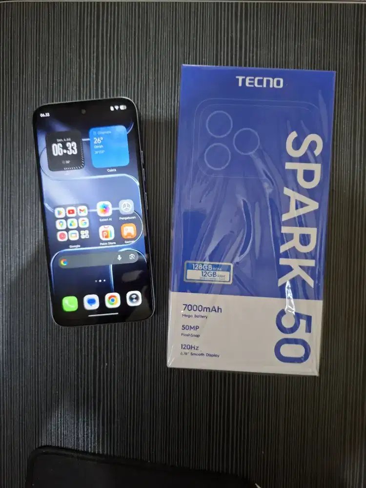 Handphone TECNO SPARK 50