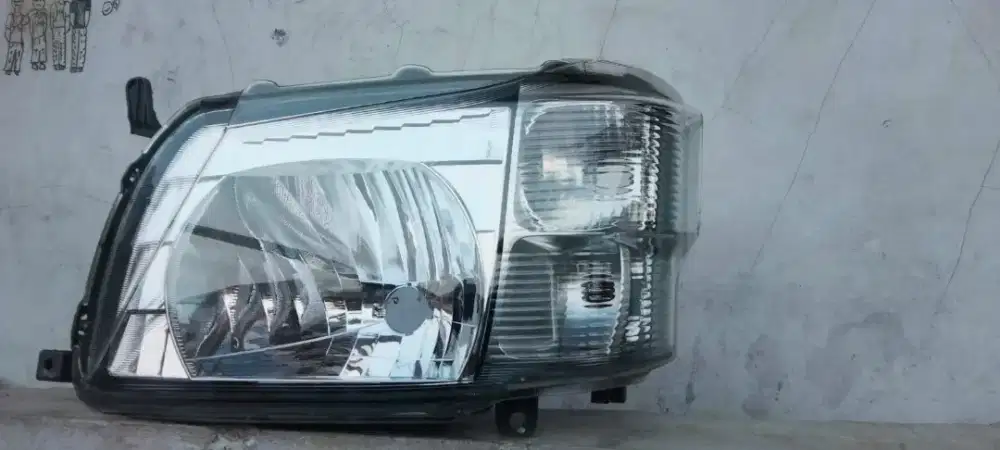 Headlamp hino dutro euro4 ori (cabutan)