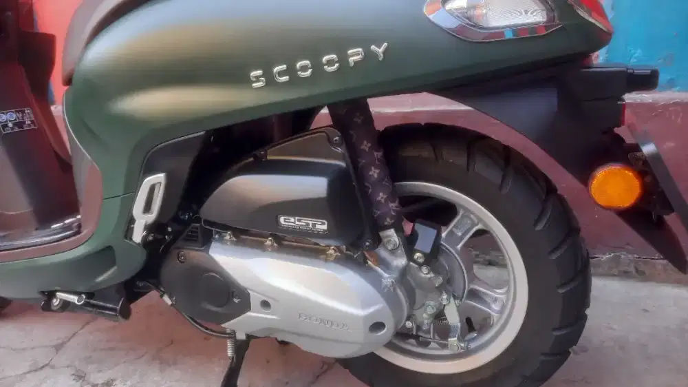Honda scoopy 2025 keyles km low samsat cimahi milik k1