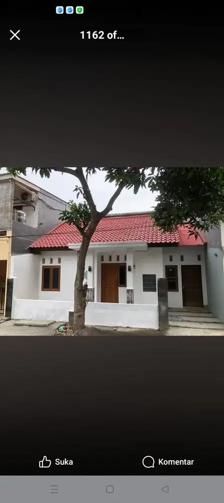 DISEWAKAN RUMAH MURAH