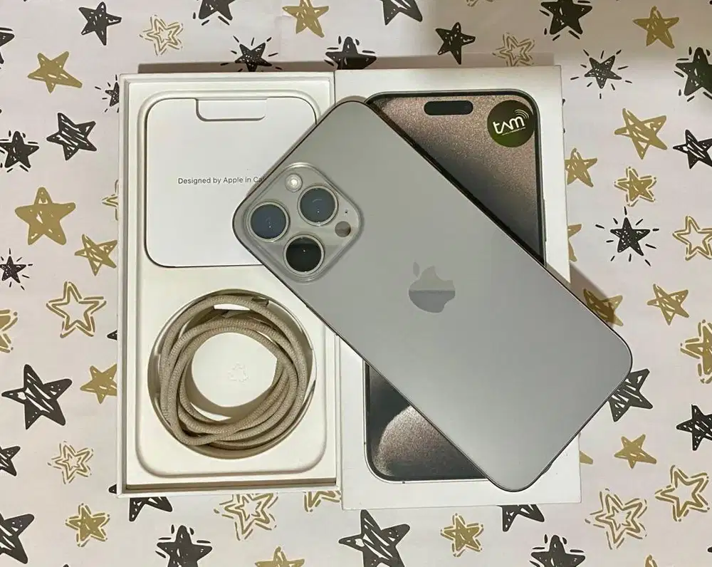 iPhone 15 Pro Max Natural 256gb iBox