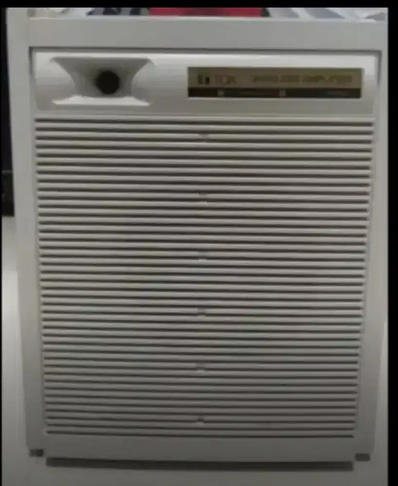 TOA Portable Wireless Meeting Amplifier ZW-G810CU