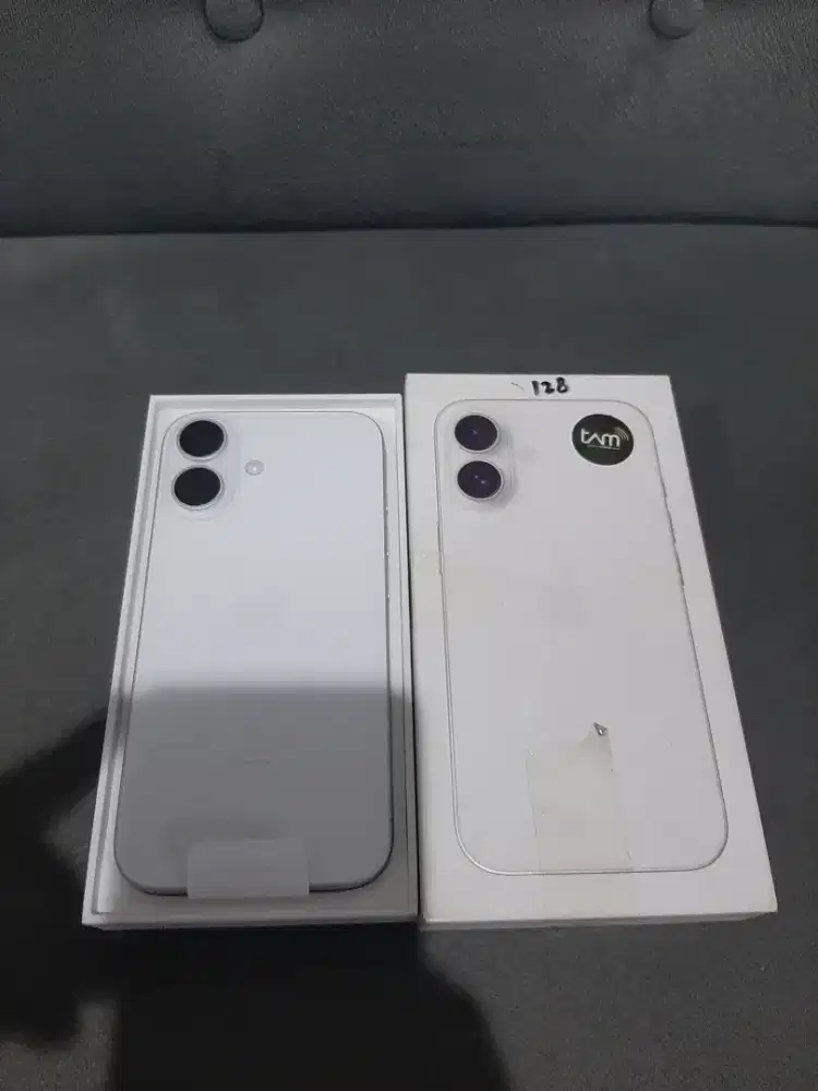 I0hone 16 128gb iBox gajadi dipakai
