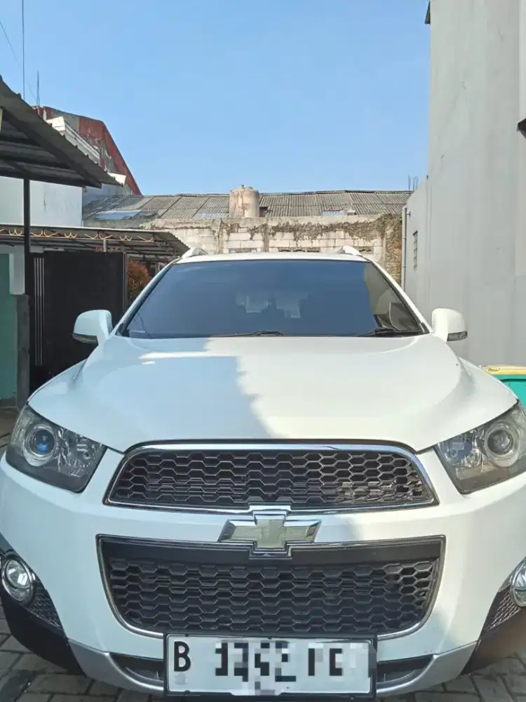 Chevrolet captiva FL 2.0 diesel matic