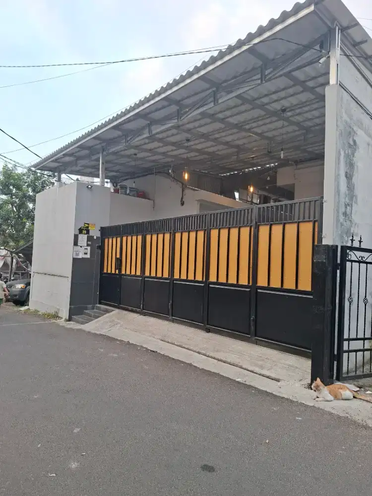 Dijual kost kost an di Margonda jantung kota Depok 25pintu(5.7M)