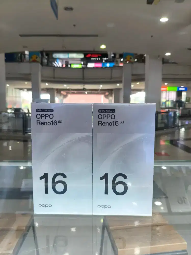 OPPO RENI 16 5G 12/256Gb new garansi resmi