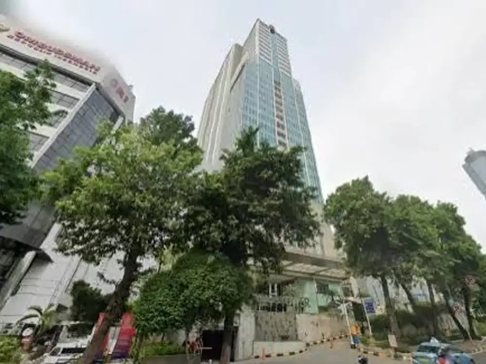 BASE RENT Rp100.000/m² | Sewa Kantor Wisma Bakti Mulya Jakarta Pusat | Ready Unit