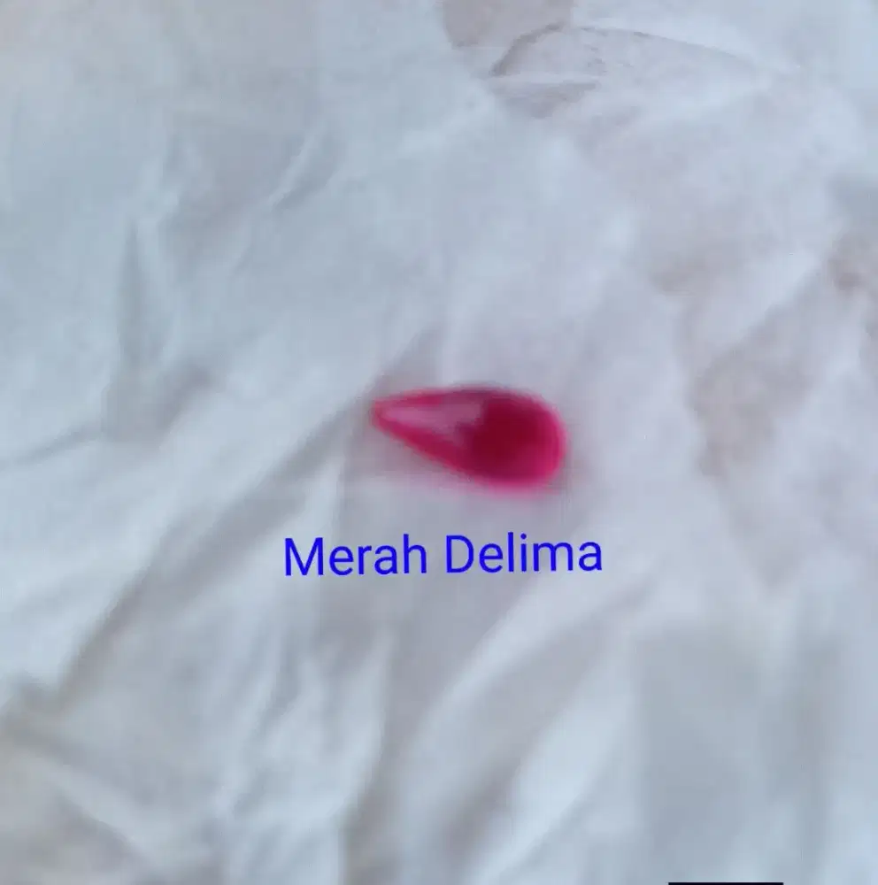 Batu merah delima