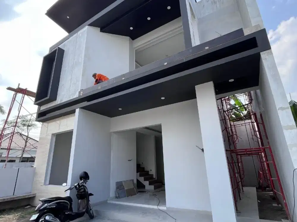 Rumah Modern Dalam Cluster Mewah Maguworjo Sleman Timur Jogjabay