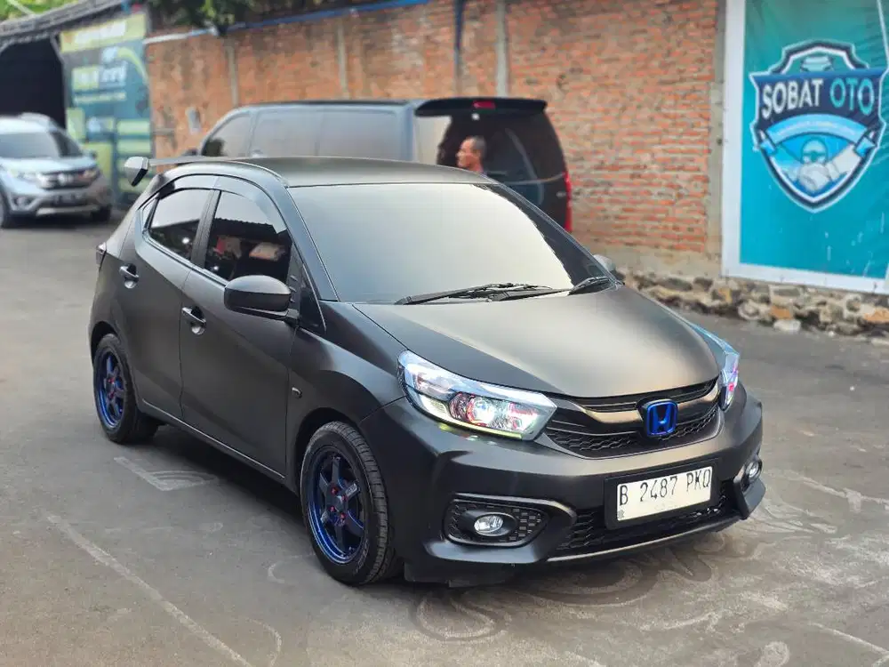 Honda Brio E Matic 2020 Facelift Dp lO Juta