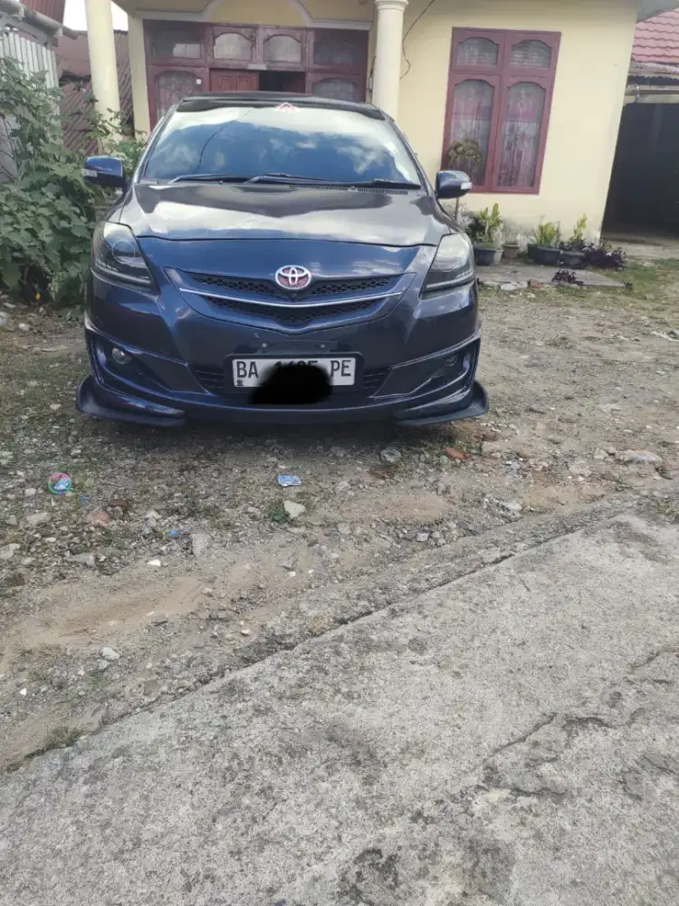 Toyota Vios gen 2 tahun 2012