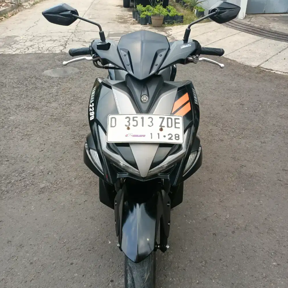Yamaha AEROX 2018 MULUS